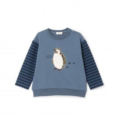 Liberty企鵝印花衛衣