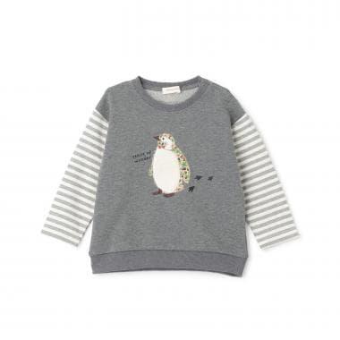 Liberty企鵝印花衛衣