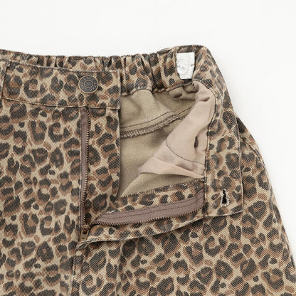 【LTXC】豹紋長款寬腿褲