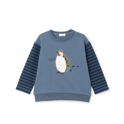 Liberty企鵝印花衛衣