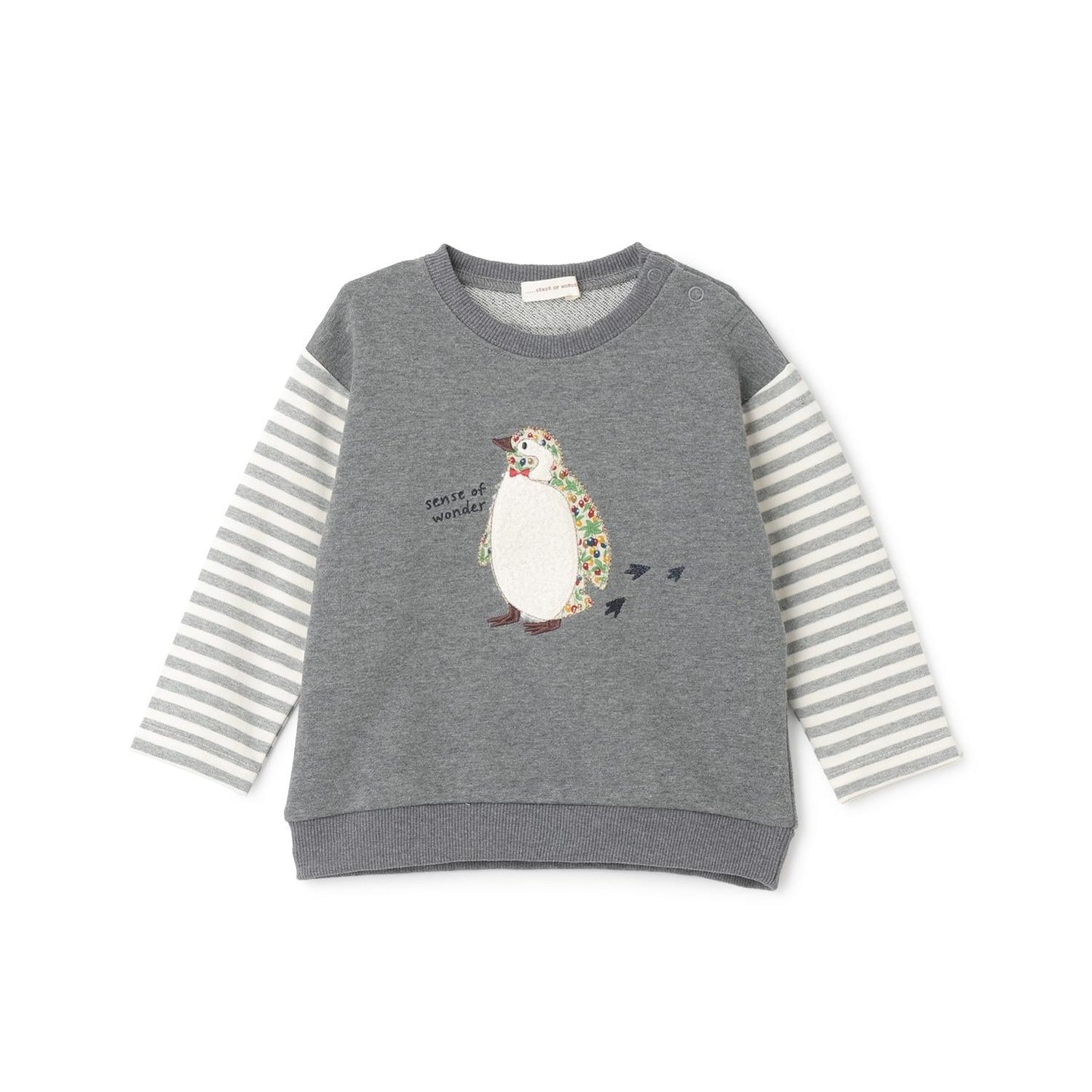 Liberty企鵝印花衛衣