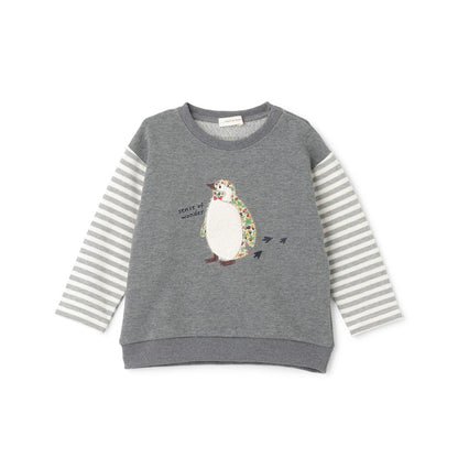 Liberty企鵝印花衛衣