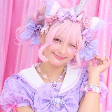 【しなこちゃん】串珠項鍊