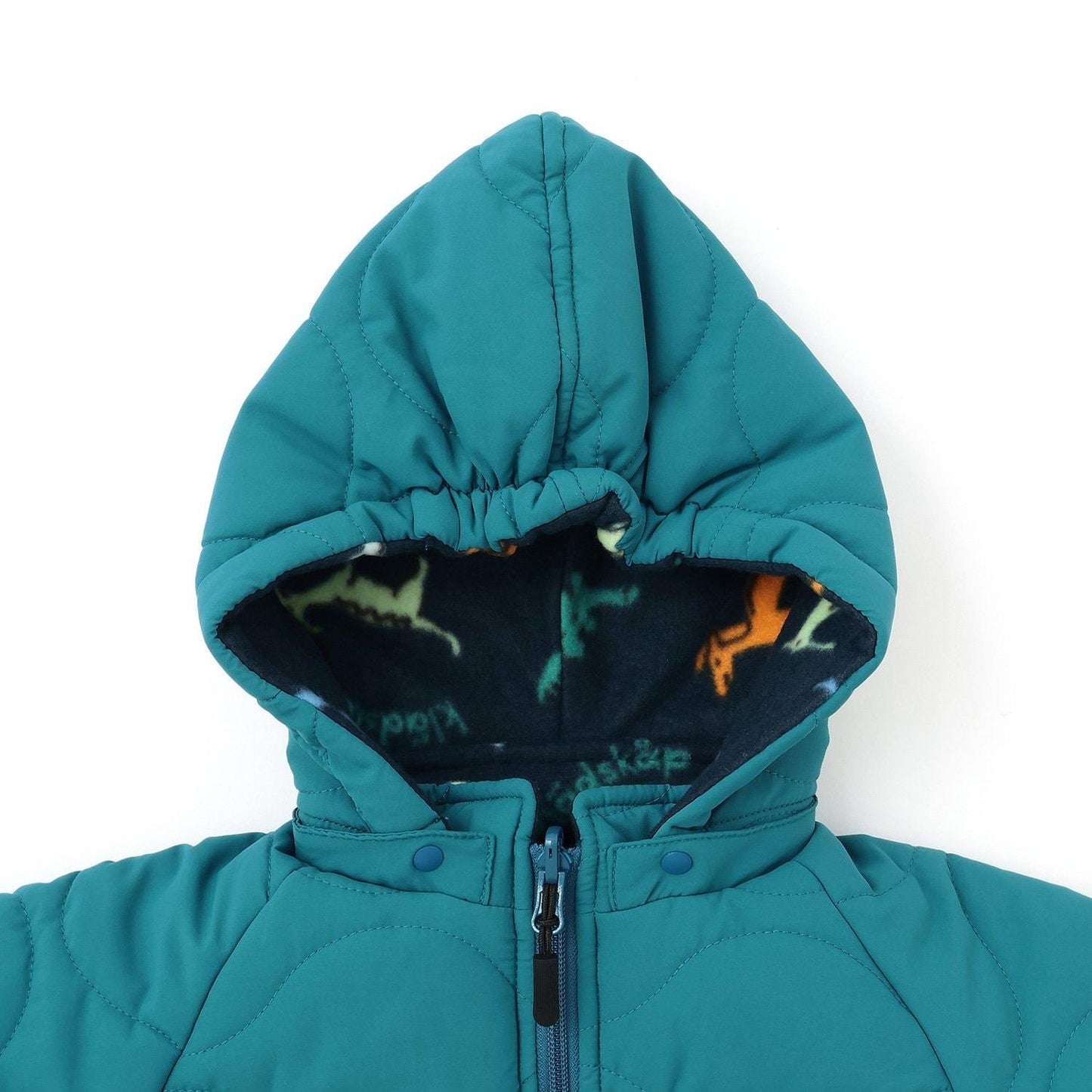 恐龍雙面可穿中棉夾克