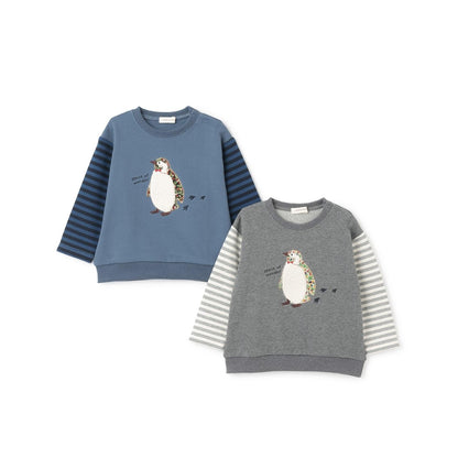 Liberty企鵝印花衛衣