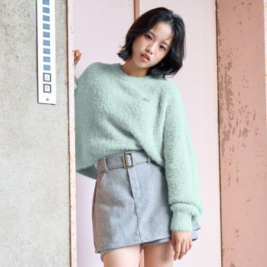 含內搭短款毛衣