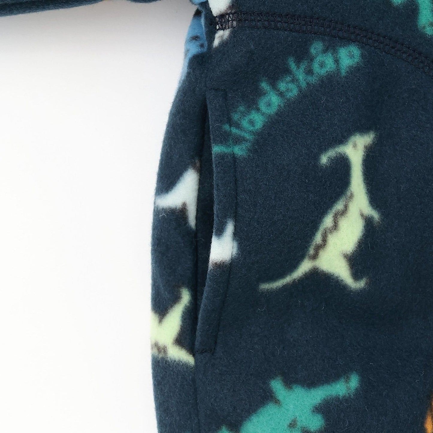 恐龍雙面可穿中棉夾克