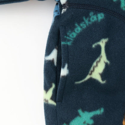 恐龍雙面可穿中棉夾克