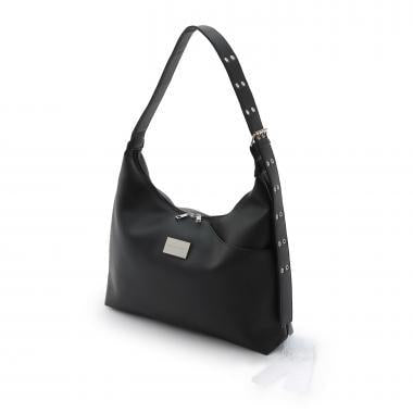 合成皮革大號單肩包