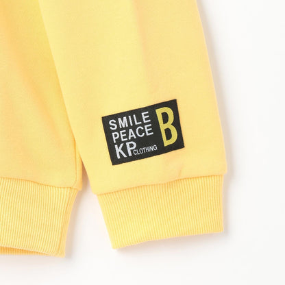 Logo印花連帽衛衣