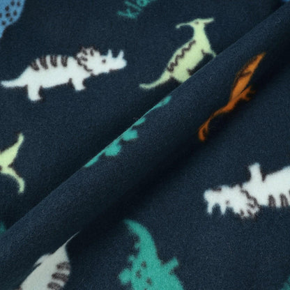 恐龍雙面可穿中棉夾克