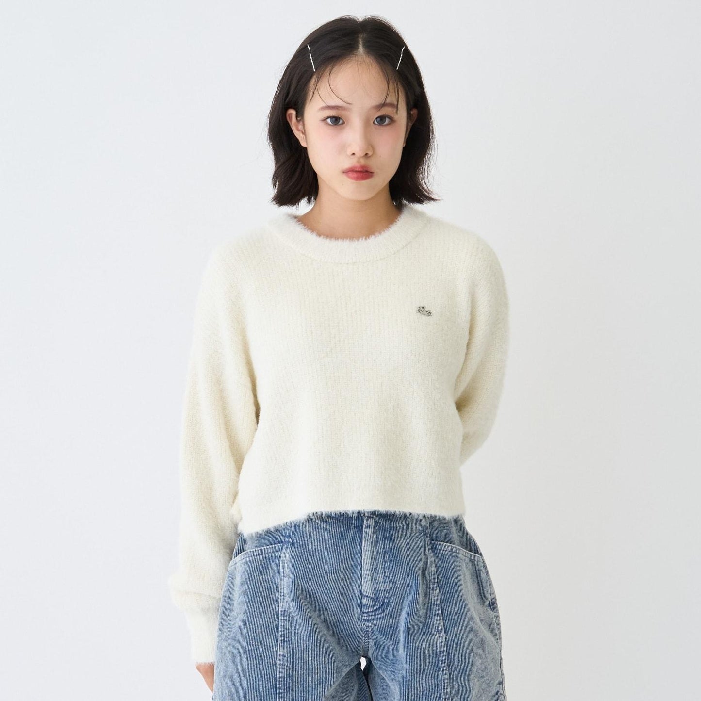 含內搭短款毛衣