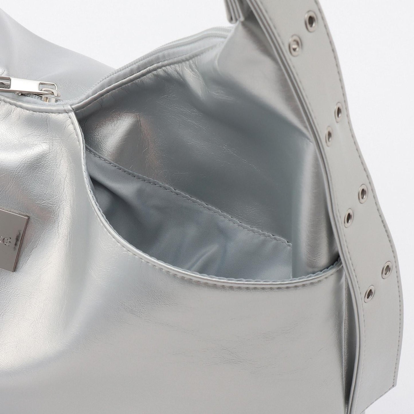 合成皮革大號單肩包