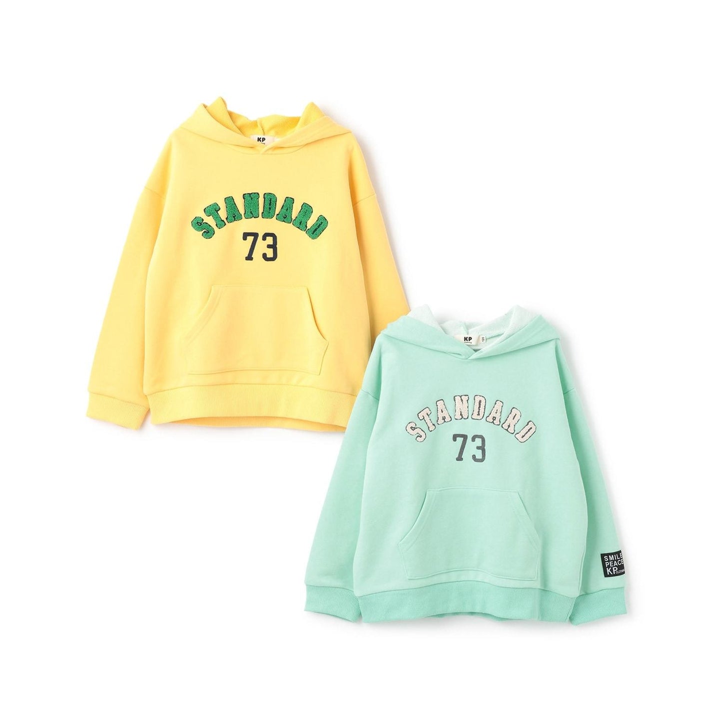 Logo印花連帽衛衣