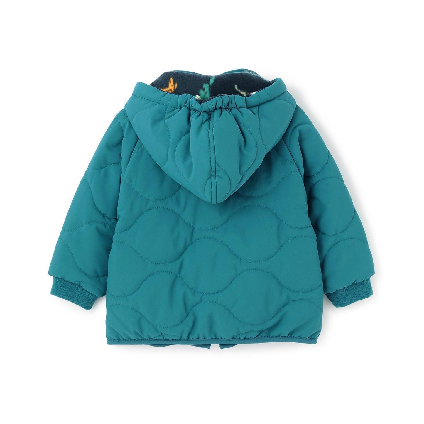 恐龍雙面可穿中棉夾克