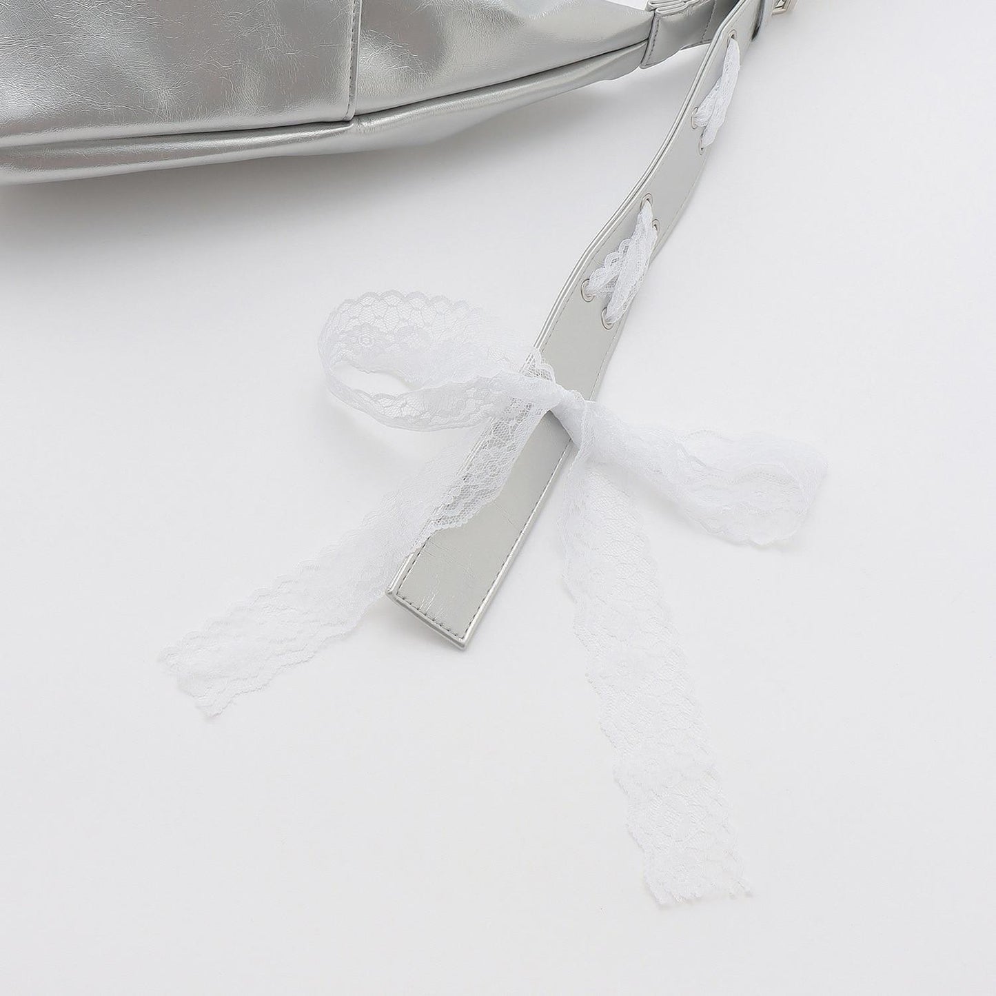 合成皮革大號單肩包