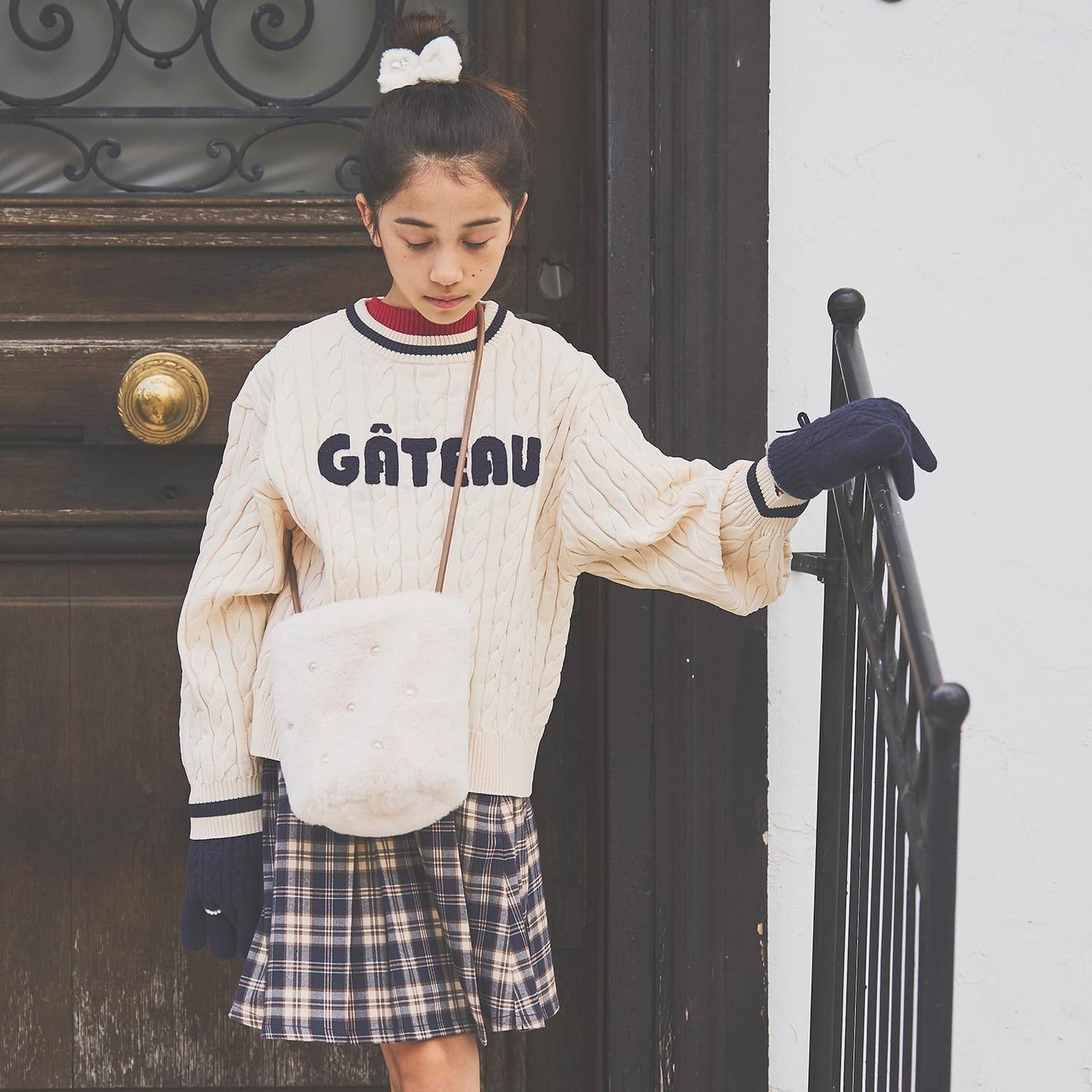 內襯搖粒絨手套