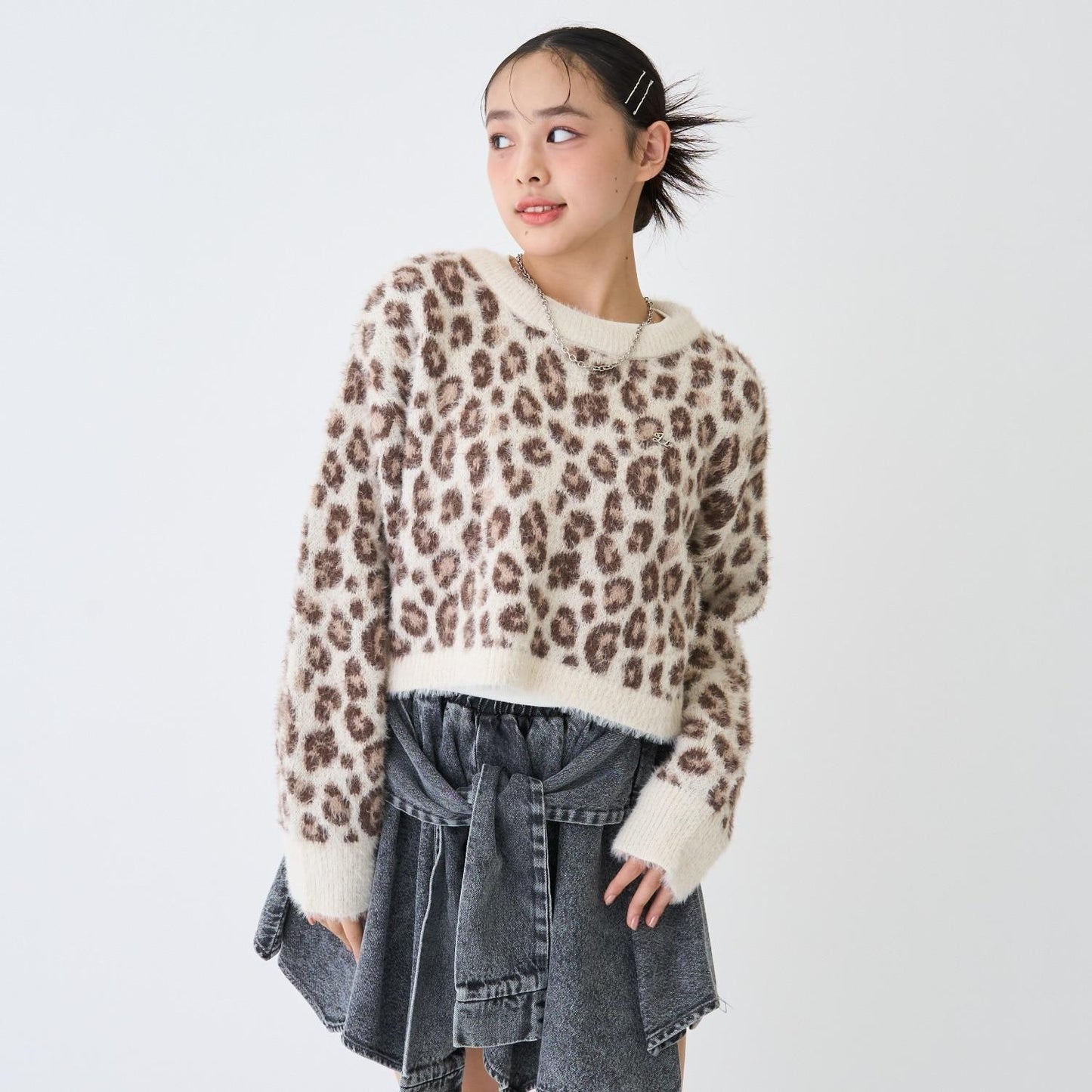 含內搭短款毛衣