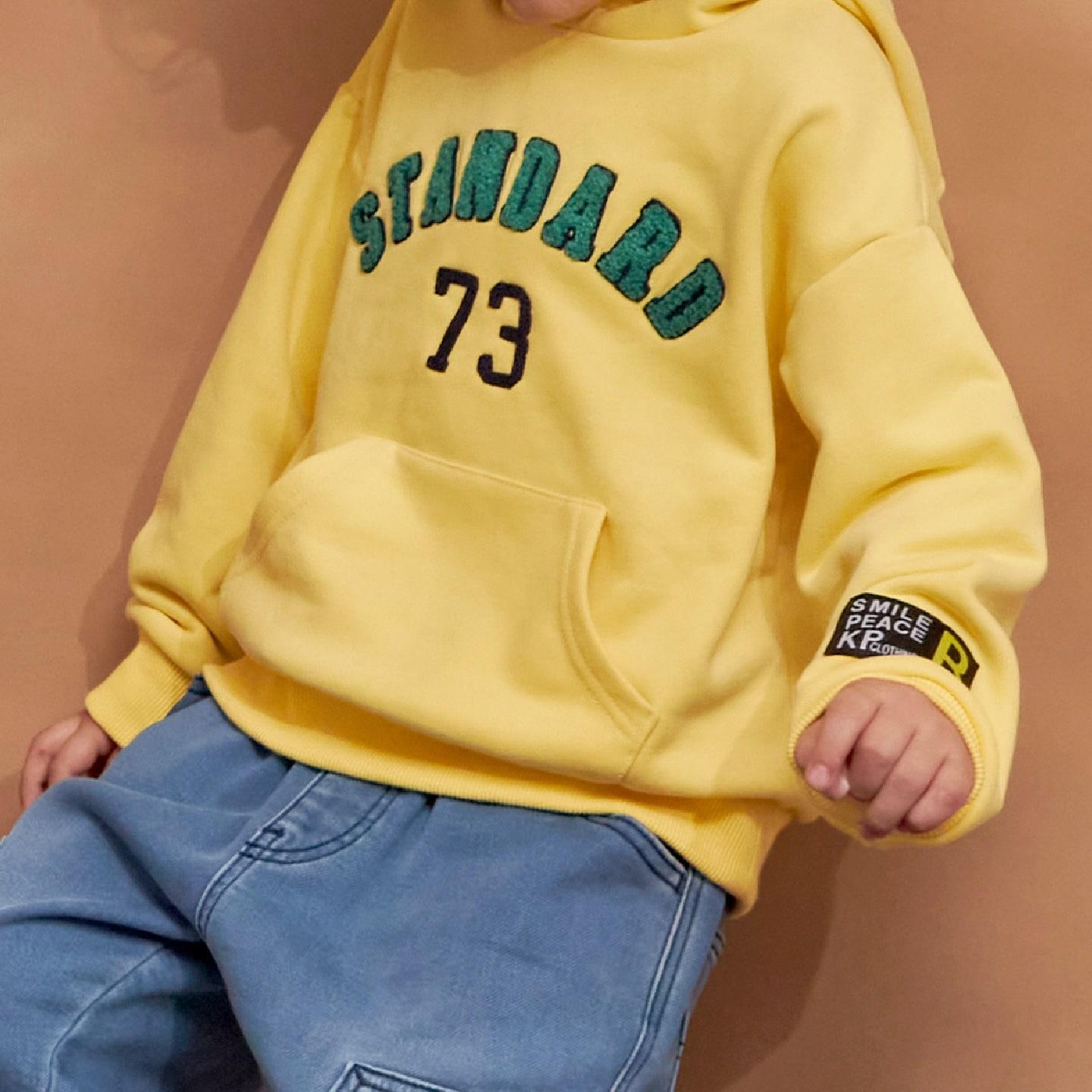 Logo印花連帽衛衣