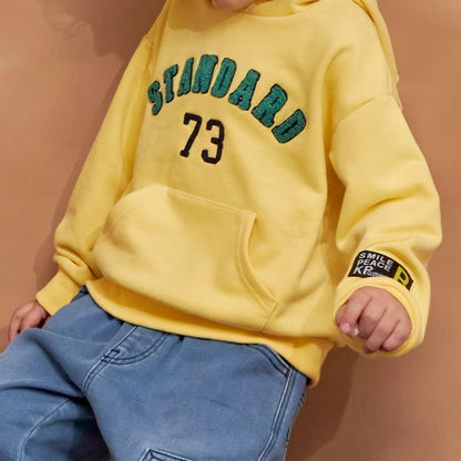 Logo印花連帽衛衣