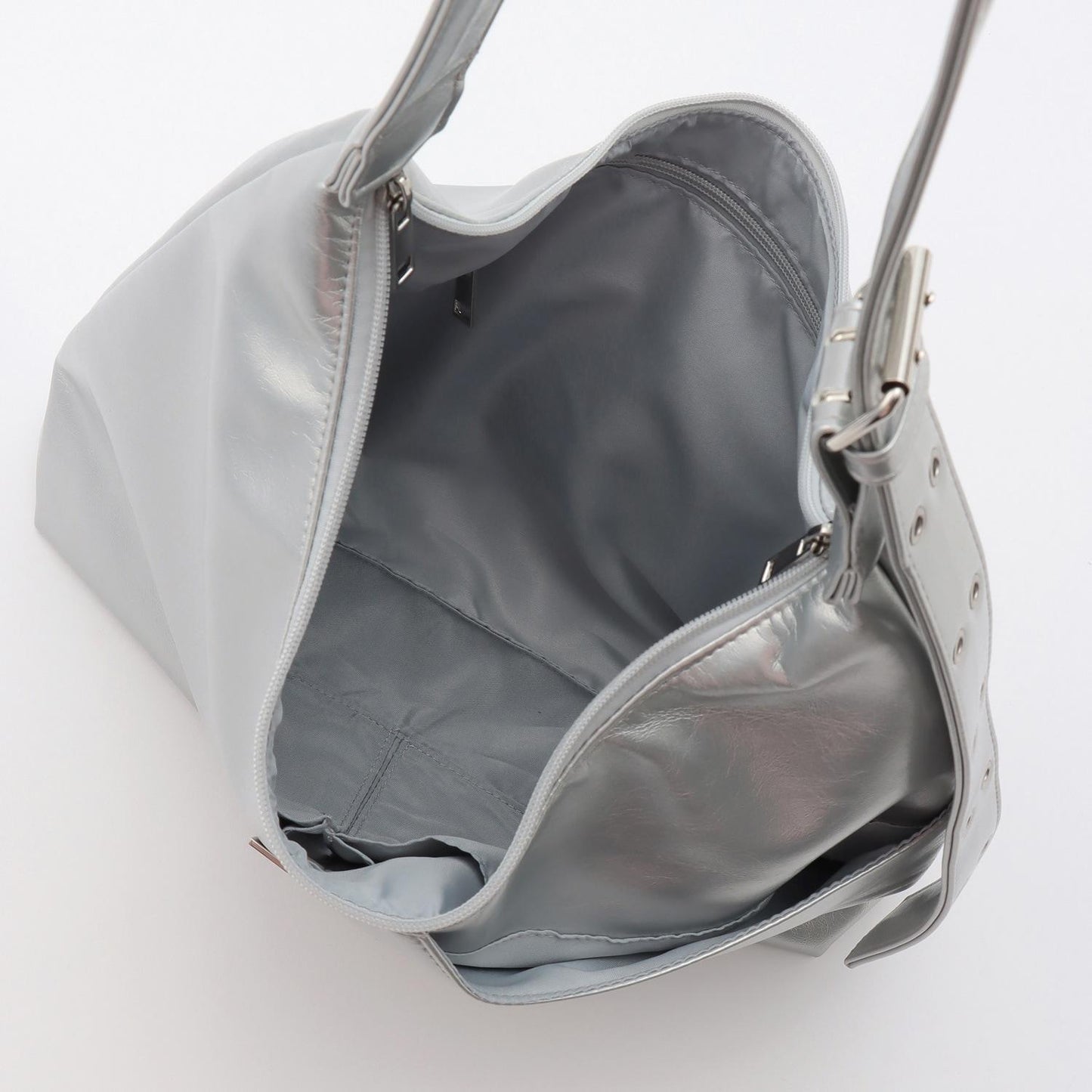 合成皮革大號單肩包