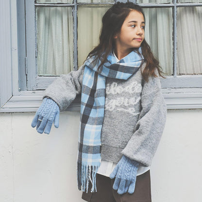 內襯搖粒絨手套