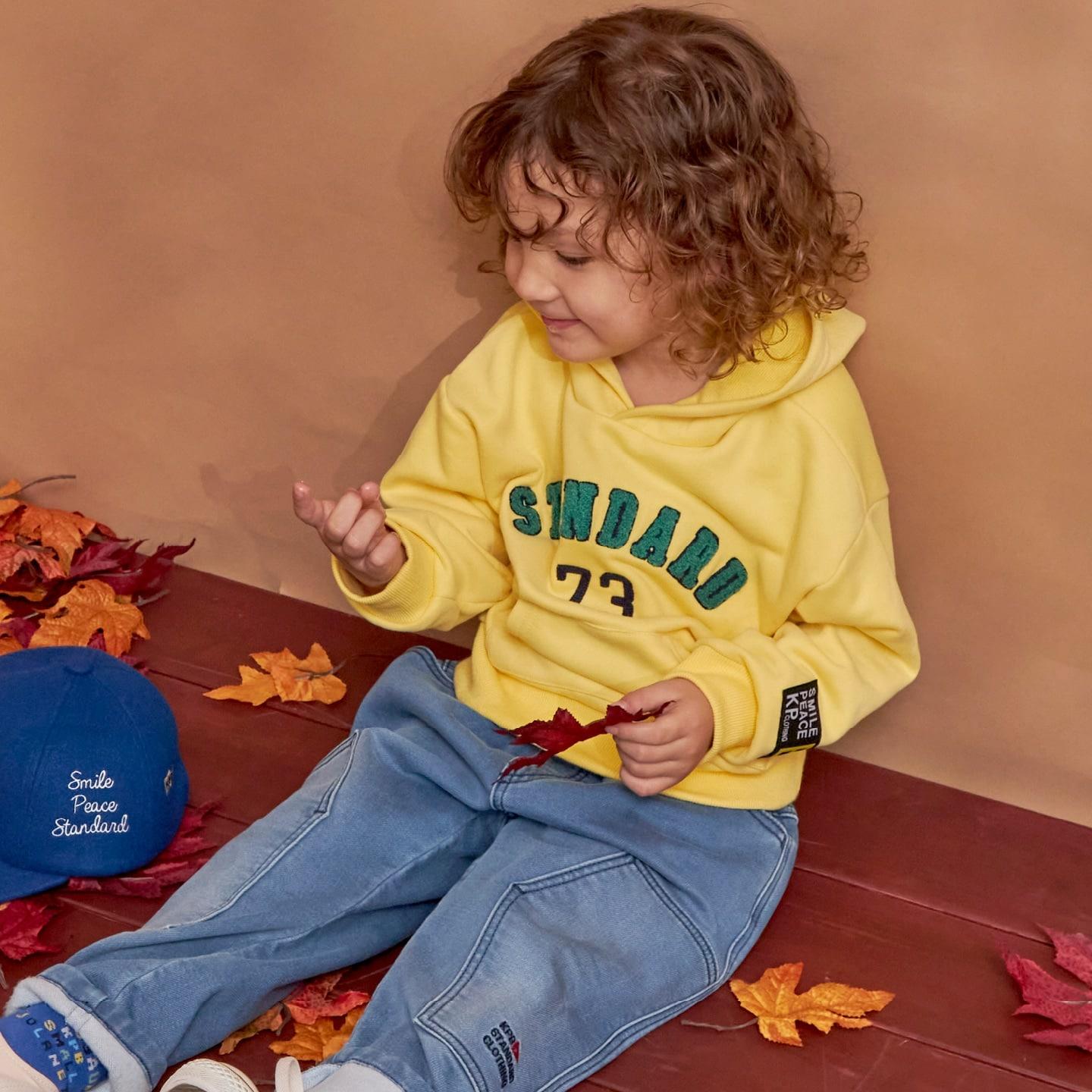 Logo印花連帽衛衣