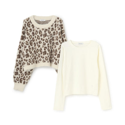 含內搭短款毛衣