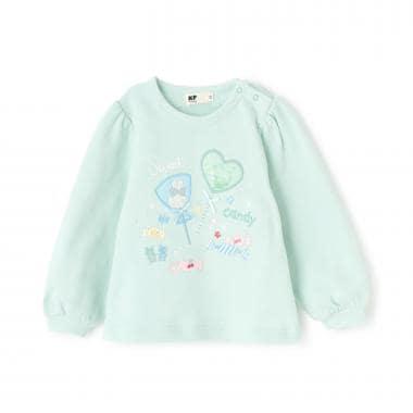 糖果刺繡衛衣【吸溼發熱】