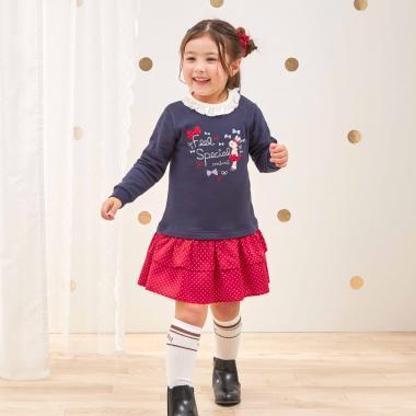 mimi醬 裡毛連衣裙【吸溼發熱】