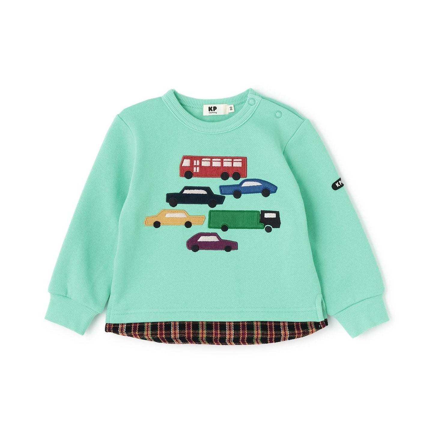 汽車圖案加絨衛衣【吸溼發熱】