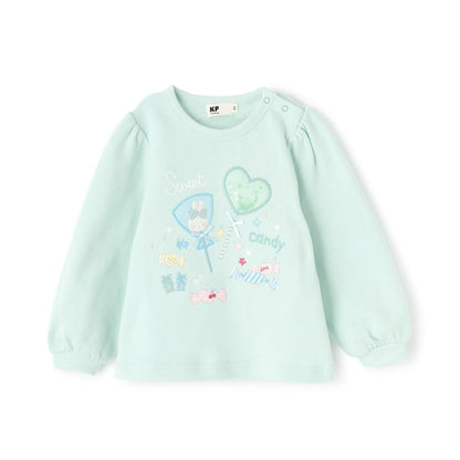 糖果刺繡衛衣【吸溼發熱】