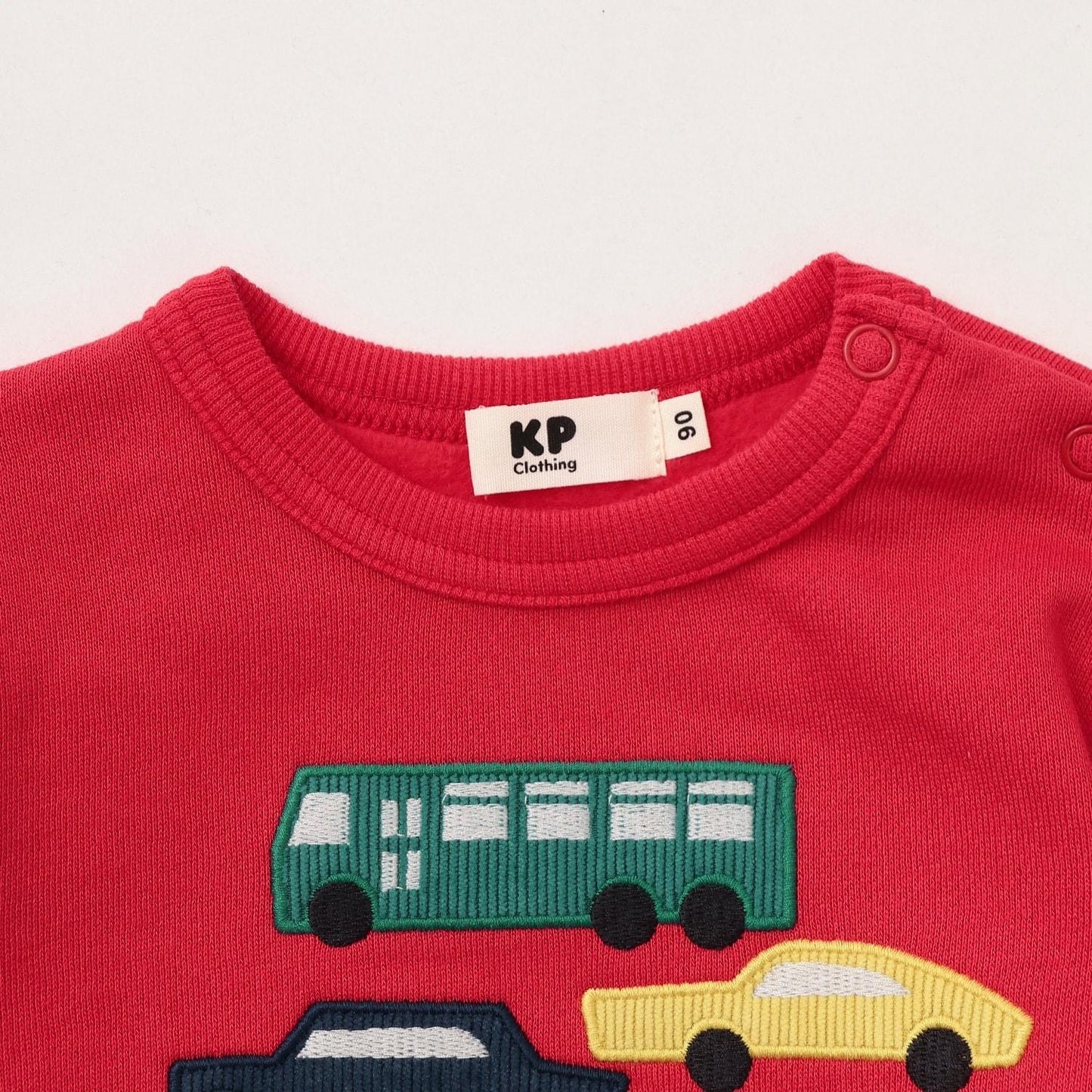 汽車圖案加絨衛衣【吸溼發熱】