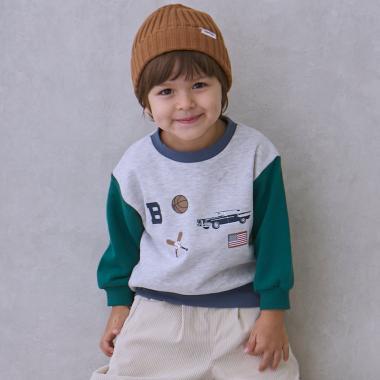 【プティプラ】男童衛衣