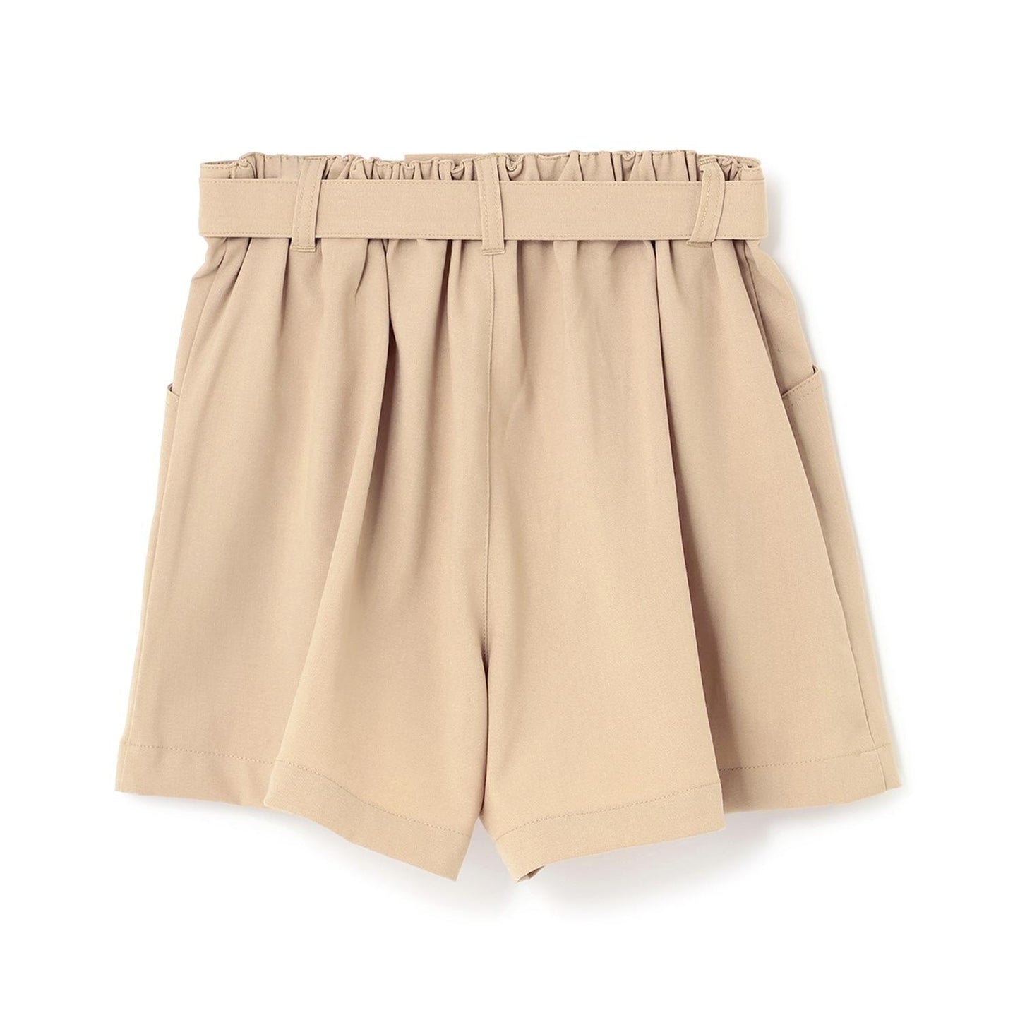 【7days】附腰帶闊腿短褲