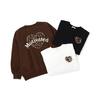 【純棉100%】加絨動物寬鬆衛衣