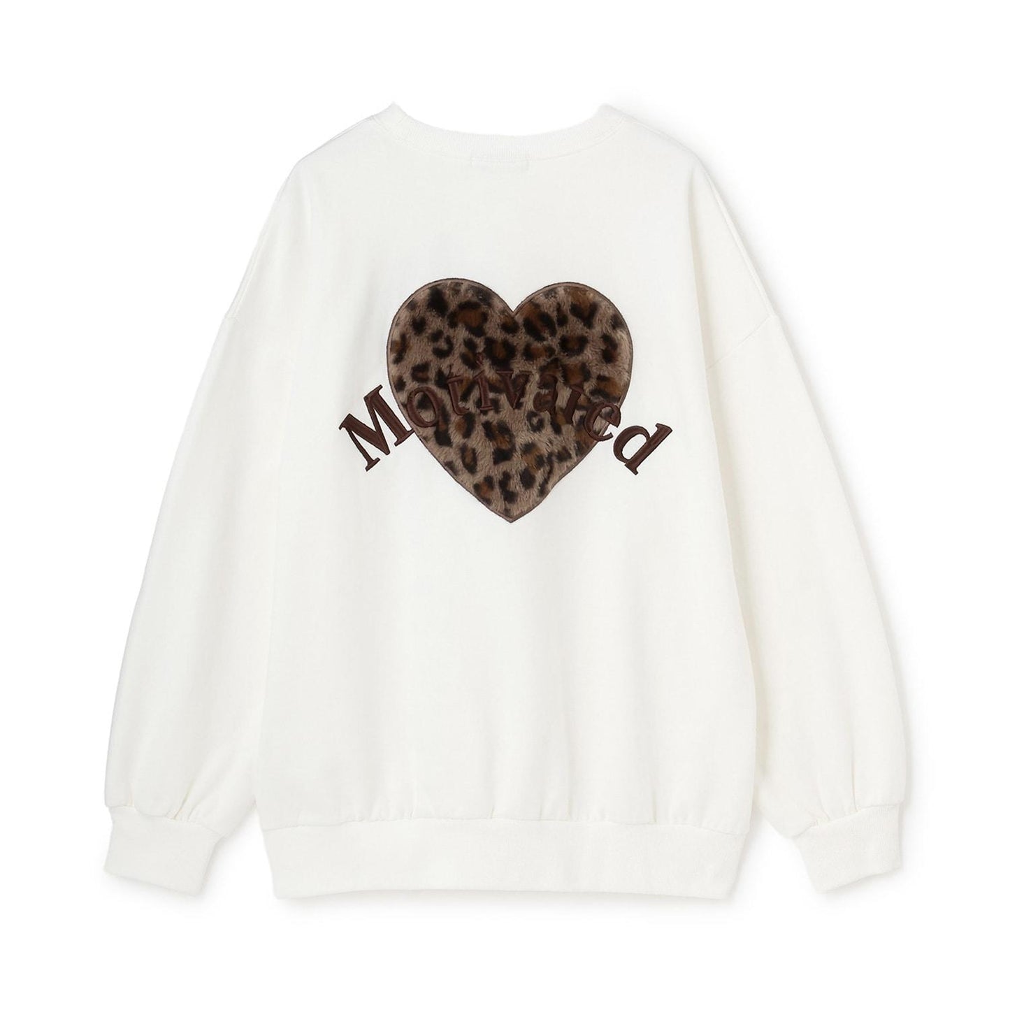 【純棉100%】加絨動物寬鬆衛衣