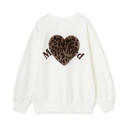 【純棉100%】加絨動物寬鬆衛衣