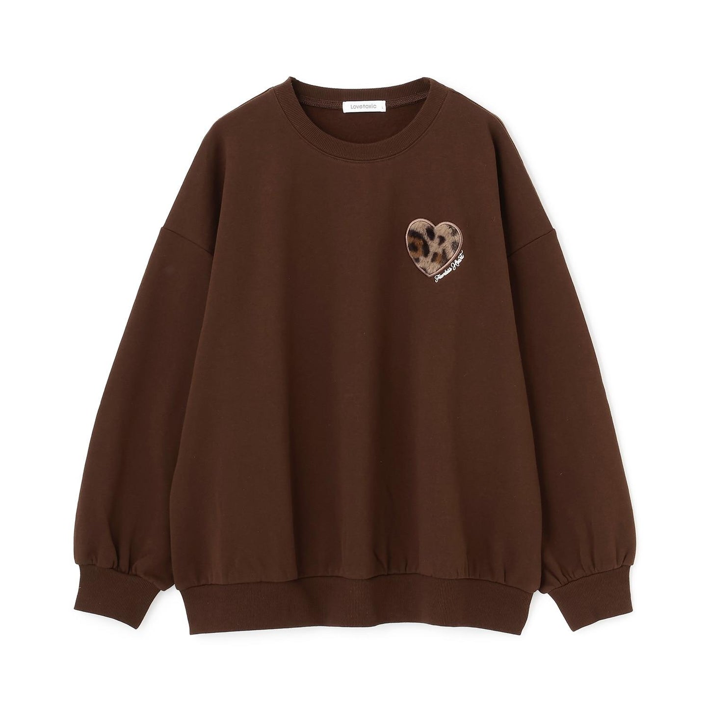 【純棉100%】加絨動物寬鬆衛衣