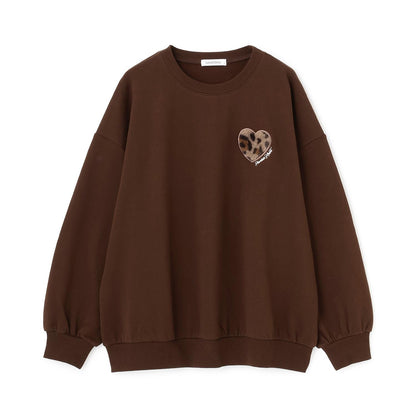 【純棉100%】加絨動物寬鬆衛衣