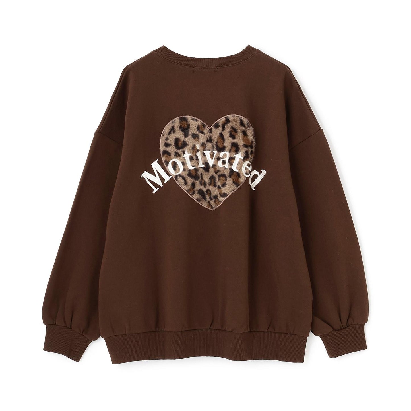 【純棉100%】加絨動物寬鬆衛衣