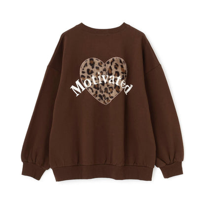 【純棉100%】加絨動物寬鬆衛衣