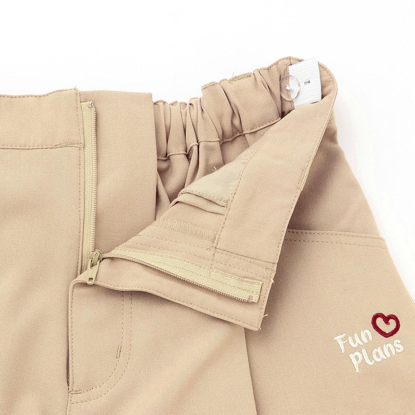 【7days】附腰帶闊腿短褲