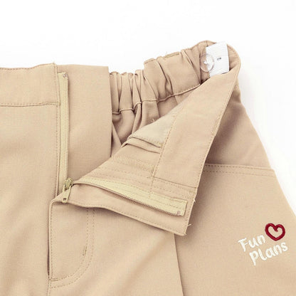 【7days】附腰帶闊腿短褲