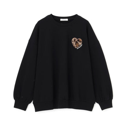 【純棉100%】加絨動物寬鬆衛衣