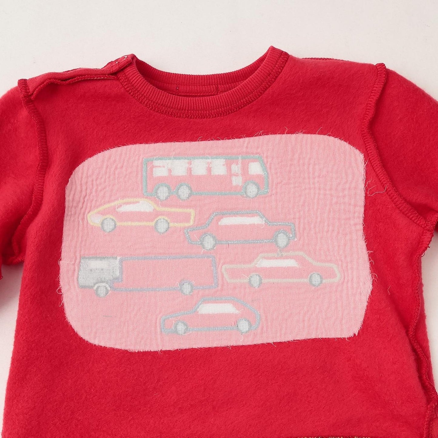 汽車圖案加絨衛衣【吸溼發熱】