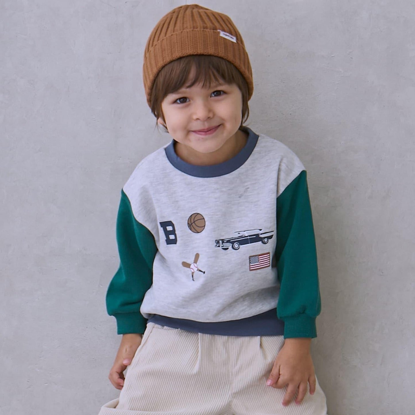 【プティプラ】男童衛衣