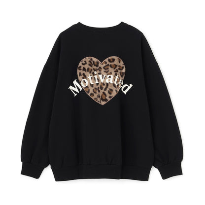 【純棉100%】加絨動物寬鬆衛衣