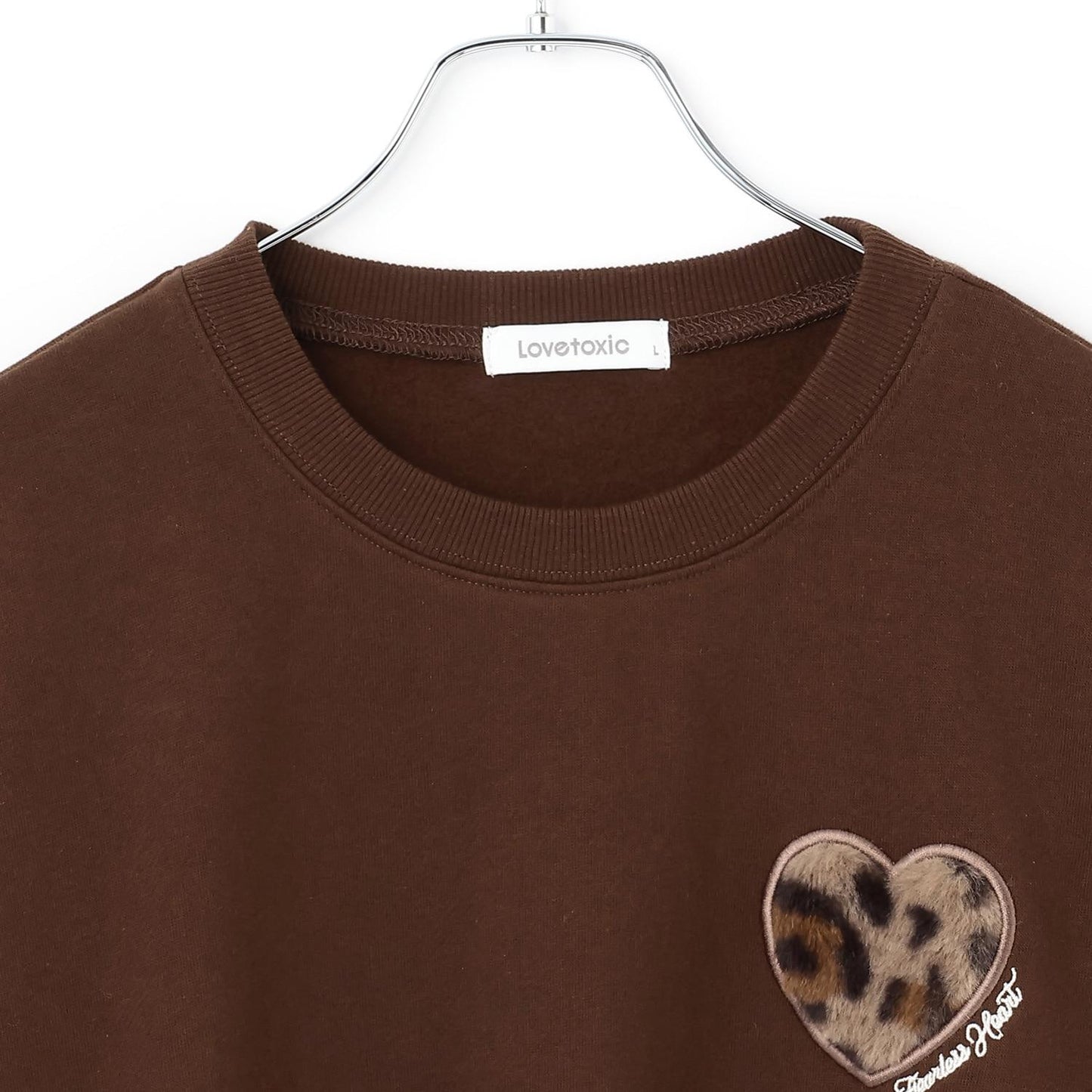 【純棉100%】加絨動物寬鬆衛衣