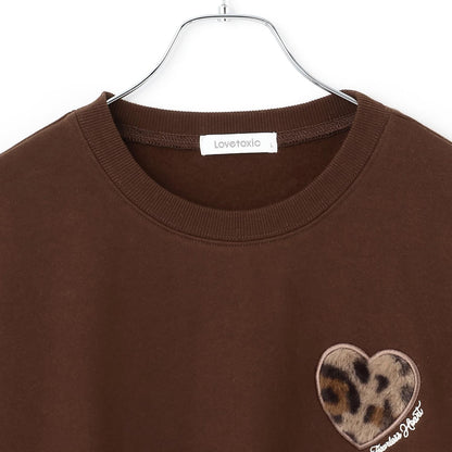 【純棉100%】加絨動物寬鬆衛衣